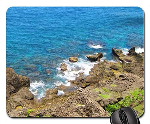 Natur - Gaming Mouse pad, von Cliff Mousepad schießen, Maus - Pads (Marine - Mousepad) von YENDOSTEEN