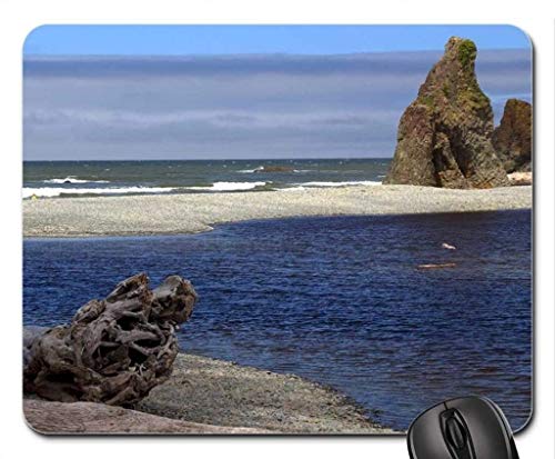 Natur und Landschaft, Gaming Mouse pad, den zugang zum Meer - Mousepad, Maus - Pads (Strand - Mousepad) von YENDOSTEEN