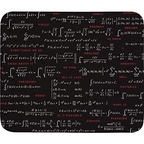 Schwarz Benutzerdefinierte Physik Mathematik Philosophie Schwarzer Hintergrund Cool Rutschfeste Basis Pro Spielmatte Maus Heimbüro Arbeit Schreibtisch Computerzubehör Laptop Mauspads Schwarz Benutzerdefinierte Physik Mathematik Philosophie Schwarzer Hintergrund Cool Rutschfeste Basis Pro Spielmatte Maus Heimbüro Arbeit Schreibtisch Computerzubehör Laptop Mauspads von YENDOSTEEN