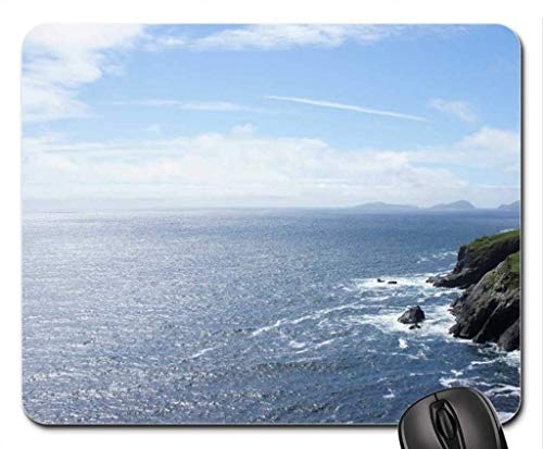 YENDOSTEEN Natur und Landschaft, Gaming Mouse pad, der irischen küste Matte Mousepad, Maus - Pads (Marine - Mousepad) von YENDOSTEEN
