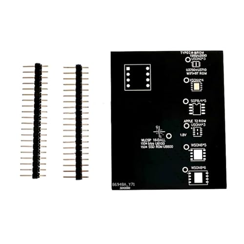 YENVWG Vielseitiger Test Sockel Adapter Lese/Schreib Adapterplatine Testen Programmieren Laptop Chips Die Laptop Reparatur von YENVWG