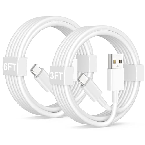 USB C Kabel 1M+2M Carplay Ladekabel für iPhone 16 15, Apple USB auf USB C Kabel für iPhone 16 15 Pro Max,16 15, iPad Pro Air, iPad 10th Gen, iPad Air 5th Gen,Typ C Android Auto Ladekabel Datenkabel von YEONPHOM