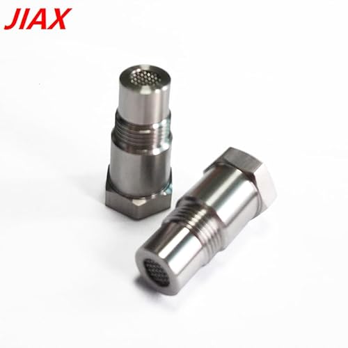 Neuer Sauerstoff-O2-Sensor-Spacer-Adapter-Anschluss Fix Check Engine Light Converter M18X1.5 mit Filtersieb von YEPENG
