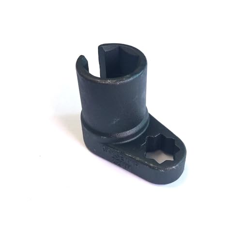 Universal 22mm 1/2 "Antrieb Lambda Sauerstoff Sensor Offset Steckschlüssel Entfernung Werkzeug for Schnelle Demontage von YEPENG