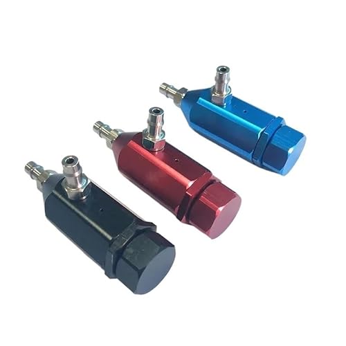 Universal Aluminium Auto Modifikation Turbo Boost Controller 1-30 PSI Druckregulierungsregelventil(Red) von YEPENG