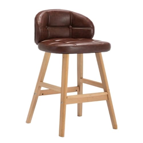 YEPENG Bar Stool Barhocker, Rezeption, einfacher Stuhl, hoher Tisch und Stuhl, Barhocker, hohe Lichtbar, Luxushocker, Fußhocker Barhocker (Color : K, Size : A) von YEPENG