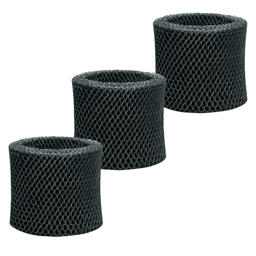 3er FY2402/30 Ersatzfilter für Philips Series 2000 Luftbefeuchter | Activated Carbon Upgrade Filter kompatibel mit PHILIPS HU4816 Luftbefeuchterfilter von YERXPAFT