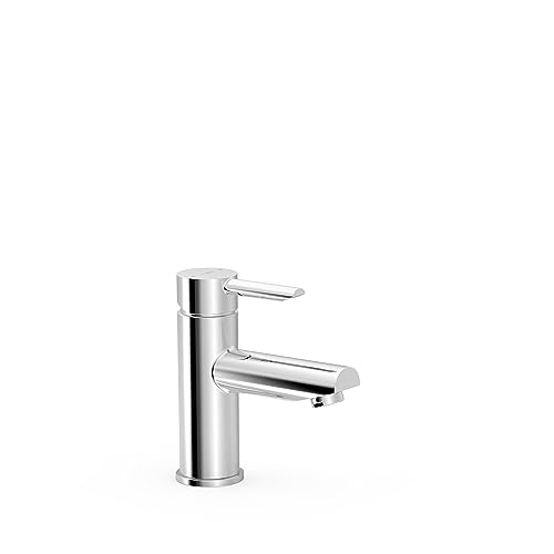 Yes - Rin Collection - Einhebelmischbatterie für Waschbecken aus Messing mit einfacher und unkomplizierter Installation von YES Baths