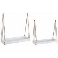 2x Set2 Hängetablett Ashley Rett Weiß 2x Set2 Hängetablett Ashley Rett Weiß von YES EVERYDAY