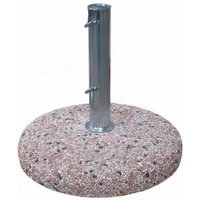 Externer Schirmständer aus Beton kg25 Rohr 50 von YES EVERYDAY