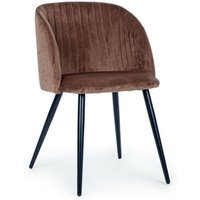 Queen Rostsamtstahlstuhl 53 x 57 x 81,5 cm Queen Rostsamtstahlstuhl 53 x 57 x 81,5 cm von YES EVERYDAY