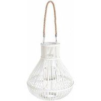 Yes Everyday - 2x Laterne Belem Weißer C-Griff H41 Yes Everyday - 2x Laterne Belem Weißer C-Griff H41 von YES EVERYDAY