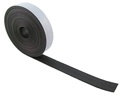 Magnetstreifen - 2,5 m - Selbstklebend - Magnet Strip von YES