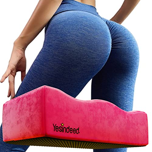 YESINDEED Brasilianisches Butt Lift Kissen – Dr. Approved für nach Operationen Recovery Sitz – BBL Schaumstoffkissen + Bezug Tasche Feste Stützkissen Butt Support Technologie – Rosa YESINDEED Brasilianisches Butt Lift Kissen – Dr. Approved für nach Operationen Recovery Sitz – BBL Schaumstoffkissen + Bezug Tasche Feste Stützkissen Butt Support Technologie – Rosa von YESINDEED