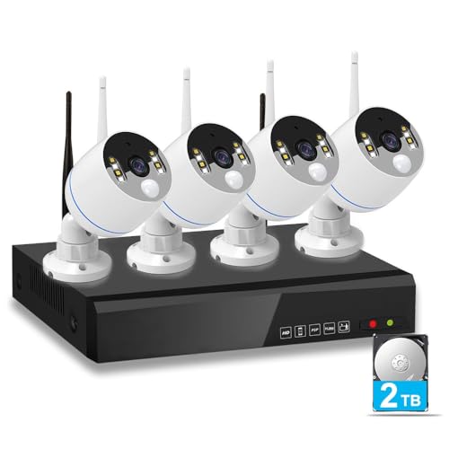 YESKAMOU 5MP Überwachungskamera aussen, 2,4 GHz WLAN Kamera Überwachung außen, 2-Wege-Audio, PIR Bewegungsmelder, IP66, Cloud/SD Storage YESKAMOU 5MP Überwachungskamera aussen, 2,4 GHz WLAN Kamera Überwachung außen, 2-Wege-Audio, PIR Bewegungsmelder, IP66, Cloud/SD Storage von YESKAMOU