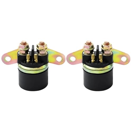 Motorrad Starter Magnet Relais Für Suzuki LS650 DR650SE GSXR750 GSXR1100 GSX600F Für KingQuad 250 LTF250(2 pcs) von YESKIT