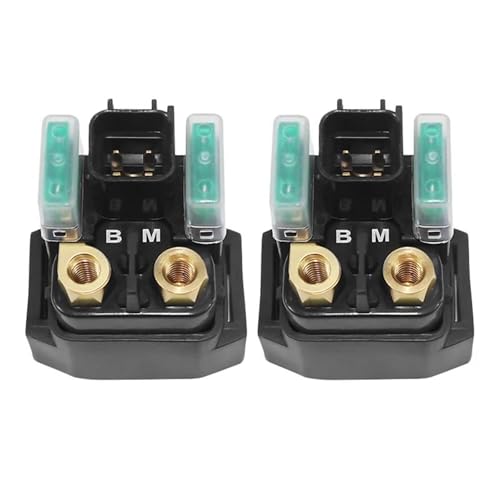 Motorrad Starter Magnet Relais Zündung Schalter Teile Für Y&amaha WR250F WR25OR WR450F YP400 Für Majesty(2 pcs) von YESKIT