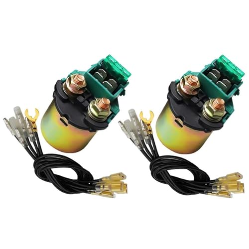 Motorrad Teile Starter Magnet Relais Schalter Für NV400 CB750 CB750C NT650 NX250 CB750SC NX650 CB900C VTR250(2 pcs B) von YESKIT