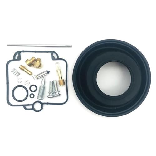YESKIT Dichtungssatz Motorrad Vergaser Reparatur Kit Für Suzuki DR350 Für Goose350 Einzylinder Motor Für Mikuni Für BST40 von YESKIT