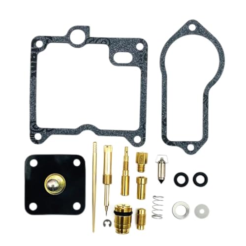 YESKIT Dichtungssatz Motorrad Vergaser Reparatur Kit Teile Membran Teile Für Xt 250 YESKIT Dichtungssatz Motorrad Vergaser Reparatur Kit Teile Membran Teile Für Xt 250 von YESKIT