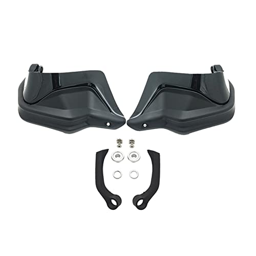 YESKIT Für BMW S1000XR 2013-2021 Motorrad Handschutz Handschutz Schutz Windschutzscheibe (Black Set) von YESKIT