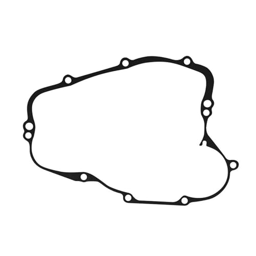 YESKIT Motor-Generator-Kurbelgehäusedeckeldichtung, Zylinderkopfdichtungssatz für K&awasaki KX85 KX 85 Big Wheel 2006–2013 Kettenspannerdichtung(Clutch Gasket1) von YESKIT