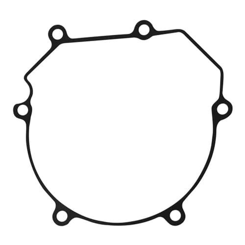 YESKIT Motor-Generator-Kurbelgehäusedeckeldichtung, Zylinderkopfdichtungssatz für K&awasaki KX85 KX 85 Big Wheel 2006–2013 Kettenspannerdichtung(GeneratorCoverGasket2) von YESKIT