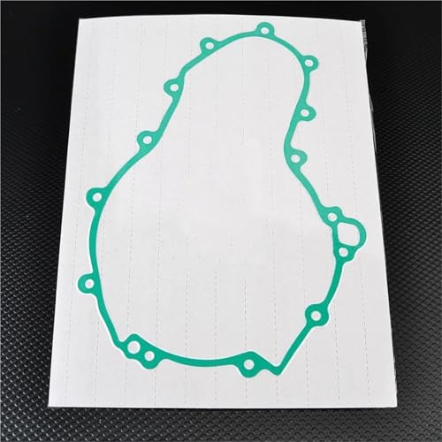 YESKIT Stator-Magnet-Generator-Deckeldichtung für B&MW F650GS F700GS F800GS F800R F800S F800ST F800GT F 800 GS Adventure 11147670688 Kettenspannerdichtung von YESKIT