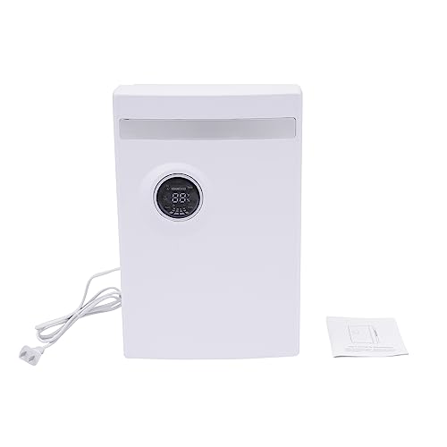 220V Luftentfeuchter Elektrischer 1.0-2.5 Liter Entfeuchter Klein Leise Tragbarer Lufttrockner Mini Raumentfeuchter Automatischer Gegen Feuchtigkeit Dehumidifier Für Büro Schlafzimmer Badezimme von YESTAIM