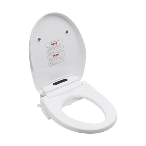 Bidet Toilettenabdeckungssitz Elektronisch Beheizter Intelligenter Elektronischer Smart Toilettensitz Rund Nachtlicht Desodorierung Umweltfreundliche Energieeinsparung Sitz Klodeckel Wc Bidet Toilettenabdeckungssitz Elektronisch Beheizter Intelligenter Elektronischer Smart Toilettensitz Rund Nachtlicht Desodorierung Umweltfreundliche Energieeinsparung Sitz Klodeckel Wc von YESTAIM