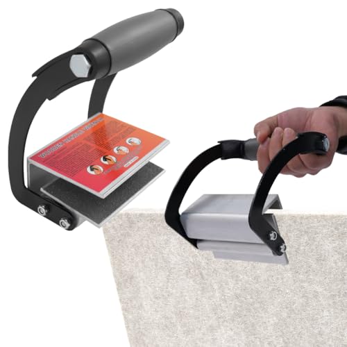 Ergonomische Platte Glasträger Handlicher Griff Handträger Board Lifter Paneelgreifer Panel Carrier Gripper Gipskarton Gipskartonheber Für Sperrholz Trockenbau Spanplatte Dicke Glasplatten Blech von YESTAIM