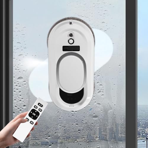 Fensterputzroboter Automatischer Elektrischer Magnetischer Fensterreiniger Intelligentes Reinigung Funktion Fenstersauger Glasreinigungssroboter Für Eine Gründliche Streifenfreie Fensterreinigung von YESTAIM