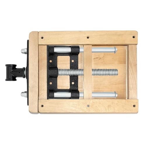Heavy Duty Vorderzange Holzschraubstock Holzspanner Hochleistungs Tischbank Hardware Set Spannzange Für Hobelbank Mit Zangenschlüssel Für Holzarbeiten Wie Hobeln Sägen Stämmen Holz Umfasst Heavy Duty Vorderzange Holzschraubstock Holzspanner Hochleistungs Tischbank Hardware Set Spannzange Für Hobelbank Mit Zangenschlüssel Für Holzarbeiten Wie Hobeln Sägen Stämmen Holz Umfasst von YESTAIM