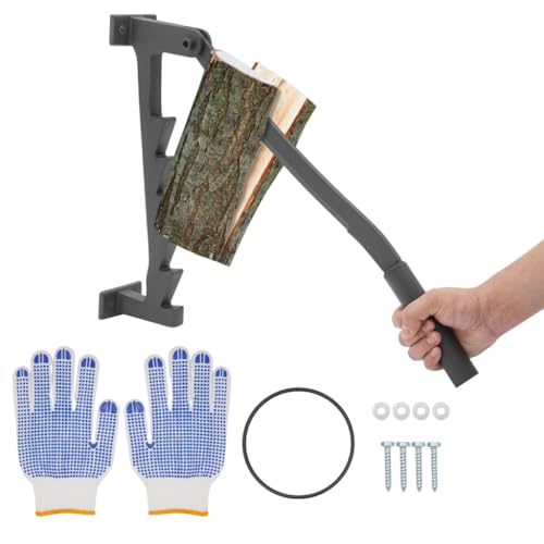 Manueller Wand Holzspalter Wandhalterung Brennholzspalter Wood Splitter Sicher Anzündspalter Handholzspalter Karbonstahl Spanmesser Anzündholz Spalter Spalten Werkzeug Wandmontage Für Outdoor Indoor Manueller Wand Holzspalter Wandhalterung Brennholzspalter Wood Splitter Sicher Anzündspalter Handholzspalter Karbonstahl Spanmesser Anzündholz Spalter Spalten Werkzeug Wandmontage Für Outdoor Indoor von YESTAIM