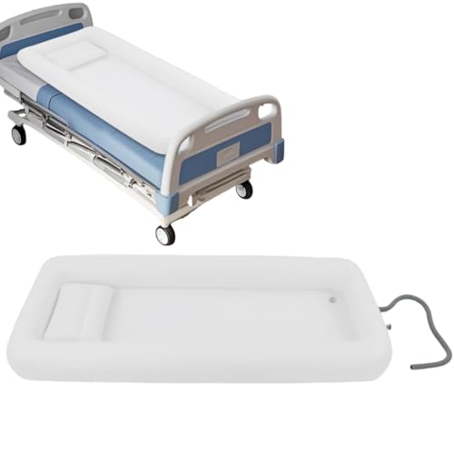Tragbare Aufblasbare Badewanne Für Erwachsene Mit 130W Elektrischer Luftpumpe PVC Dusche Anti-Reflux-Düsen Komfortabel Baden Bett Für Senioren Behinderte Schwangere Duschwanne 195x90x20cm Tragbare Aufblasbare Badewanne Für Erwachsene Mit 130W Elektrischer Luftpumpe PVC Dusche Anti-Reflux-Düsen Komfortabel Baden Bett Für Senioren Behinderte Schwangere Duschwanne 195x90x20cm von YESTAIM