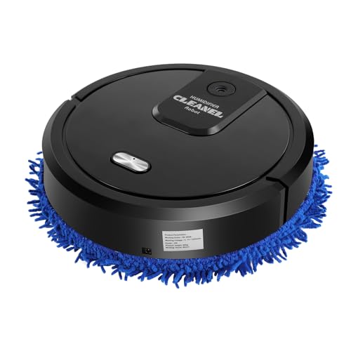 YESTAIM Staubsauger Roboter Saugroboter Mit Wischfunktion Kehren Saugen Wischen Dual-Mode Wet/Dry Function Roboterstaubsauger Starke Saugkraft Ideal Für Tierhaare Teppiche Kehrroboter Hartböden YESTAIM Staubsauger Roboter Saugroboter Mit Wischfunktion Kehren Saugen Wischen Dual-Mode Wet/Dry Function Roboterstaubsauger Starke Saugkraft Ideal Für Tierhaare Teppiche Kehrroboter Hartböden von YESTAIM