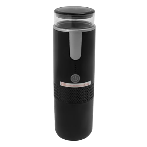 YESTAIM Tragbare Elektrische Espressomaschine Camping Kaffeemaschine Selbsterhitzung Mit USB Typ-C Kompatibel Mit Gemahlenem Kaffee Kapsel Für Arbeit Hause Büros Reisen Wandern von YESTAIM