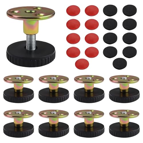 9 Stück Verstellbare Möbelfüße 33-40mm Möbelfüsse Möbelfüße Verstellbar Mit Anti-Rutsch-Pad Höhenverstellbare Füsse Für Möbel Möbelfüße Verstellbar Selbstklebend Für Tische Schränke Andere Möbel 9 Stück Verstellbare Möbelfüße 33-40mm Möbelfüsse Möbelfüße Verstellbar Mit Anti-Rutsch-Pad Höhenverstellbare Füsse Für Möbel Möbelfüße Verstellbar Selbstklebend Für Tische Schränke Andere Möbel von YESTARTDS