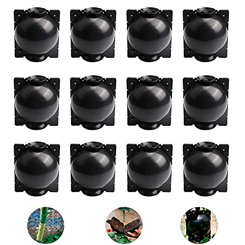 Pflanzenwurzelgerät Plant Rooting Device Box Pflanzen Wurzel Booster Propagatoren Gartenarbeit Hochdruck Ausbreitungskugel Box Reusable Growing Grafting Für Gartenpfropfung Wurzelbildung, 12 Stücke1 von YESTARTDS