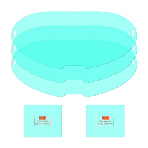 YESWELDER 3 x groÃŸe Sichtscheiben-gläser und 2 x innere gläser für LYG-Q800D SchweiÃŸhelm. von YESWELDER