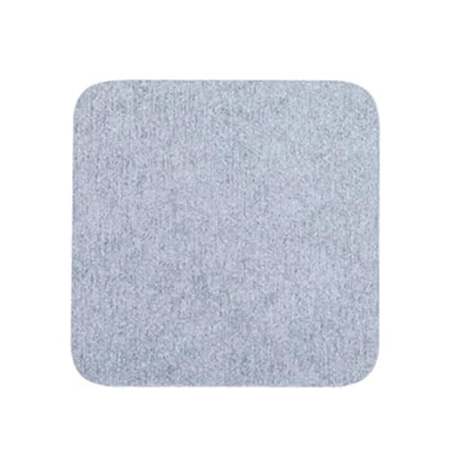 Badematte Stein,Steinmatte Badezimmer 2 Stück saugfähige Kieselgur-Getränkeuntersetzer, wasserabsorbierendes Steintablett for Spülbeckenmatte, Trocken-Organizer-Tablett for die Inneneinrichtung in Küc von YETGFBH