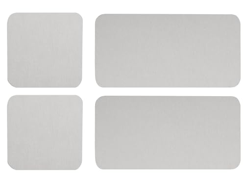 Badematte Stein,Steinmatte Badezimmer 4-teilige wasserabsorbierende Kieselgur-Seifenschale, Kieselgur-Untersetzer, Handseifenhalter, wasserabsorbierendes Steintablett for Pflanzen und Toilettenartikel von YETGFBH