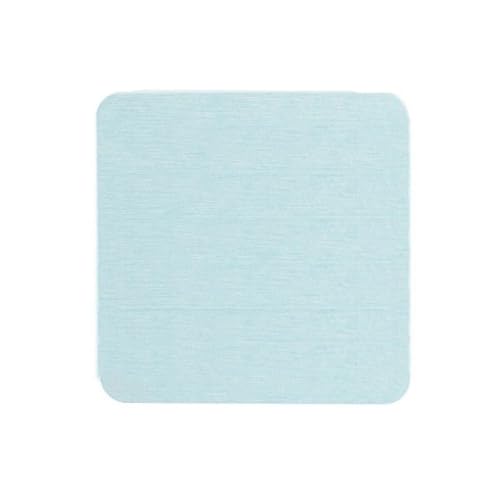 Badematte Stein,Steinmatte Badezimmer Wasserabsorbierendes Steintablett for Waschbecken, rutschfeste, schnell trocknende Kieselgur-Untersetzer, Küchenseifenschale, wasserabsorbierender Stein(6,Rectang von YETGFBH