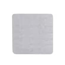 Badematte Stein,Steinmatte Badezimmer Wasserabsorbierendes Steintablett for Waschbecken, rutschfeste, schnell trocknende Kieselgur-Untersetzer, Küchenseifenschale, wasserabsorbierender Stein(2,Square von YETGFBH