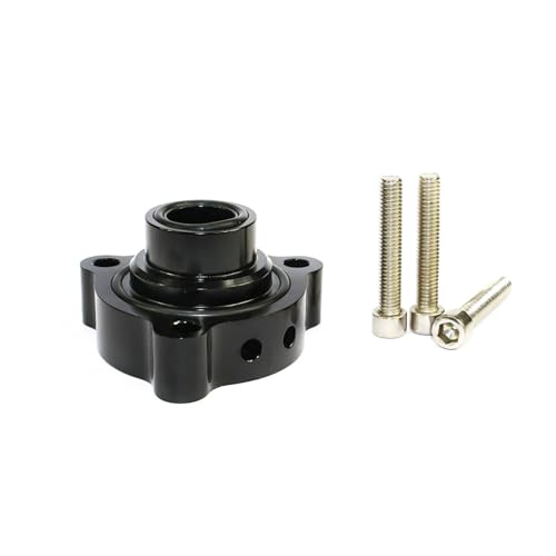 Blow Off Ventil,Blow Pop Off Ventil Blow Off Adapter Passend für BMW Mini Cooper S Turbo motoren Blow Off ventil schlag dump(Black) von YETGFBH