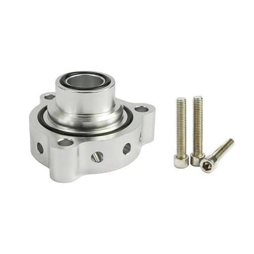 Blow Off Ventil,Blow Pop Off Ventil Blow Off Adapter Passend für BMW Mini Cooper S Turbo motoren Blow Off ventil schlag dump(Silver) von YETGFBH