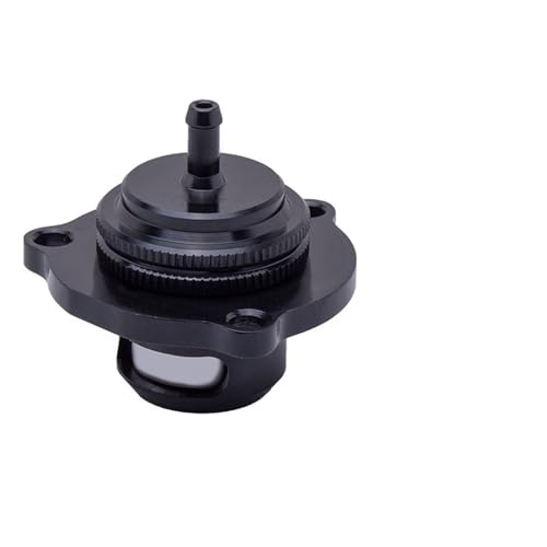 Blow Pop Off Ventil Racing Blow Off-Ventil Direkte Anpassungskolben-Müllklappen-Fit-Fassung for Vauxhall(Black color) von YETGFBH
