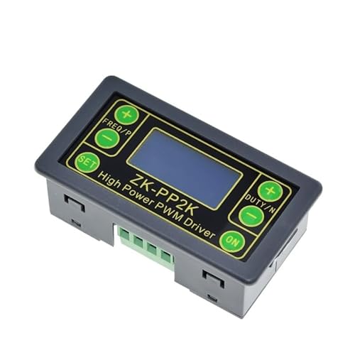 Labornetzteil Regelbar,Labor Netzteil 3,3-30 V Motordrehzahlregler Regler 8A 150 W Einstellbarer LED-Dimmer Pulsfrequenz Tastverhältnis von YETGFBH
