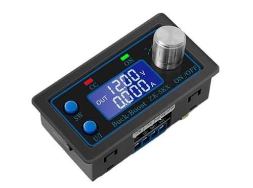 Labornetzteil Regelbar,Labor Netzteil DC Automatischer Buck-Boost-Konverter CC CV 0,6-36 V 5 A 80 W Stromversorgungsmodul LCD Einstellbare geregelte Laborleistung Labornetzteil Regelbar,Labor Netzteil DC Automatischer Buck-Boost-Konverter CC CV 0,6-36 V 5 A 80 W Stromversorgungsmodul LCD Einstellbare geregelte Laborleistung von YETGFBH