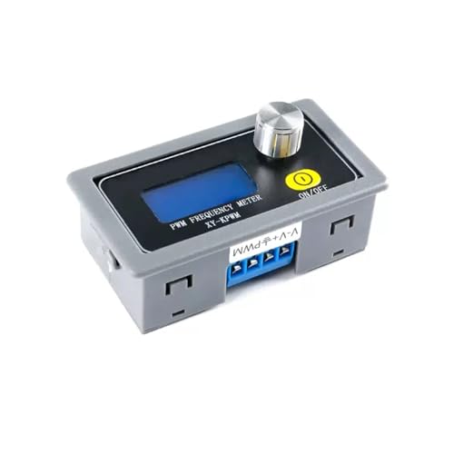 Labornetzteil Regelbar,Labor Netzteil Dual-System-Pulsfrequenz-Signalgenerator, Tastverhältnis einstellbar, Modul, Rechtecksignalgenerator(XY-KPWM) von YETGFBH